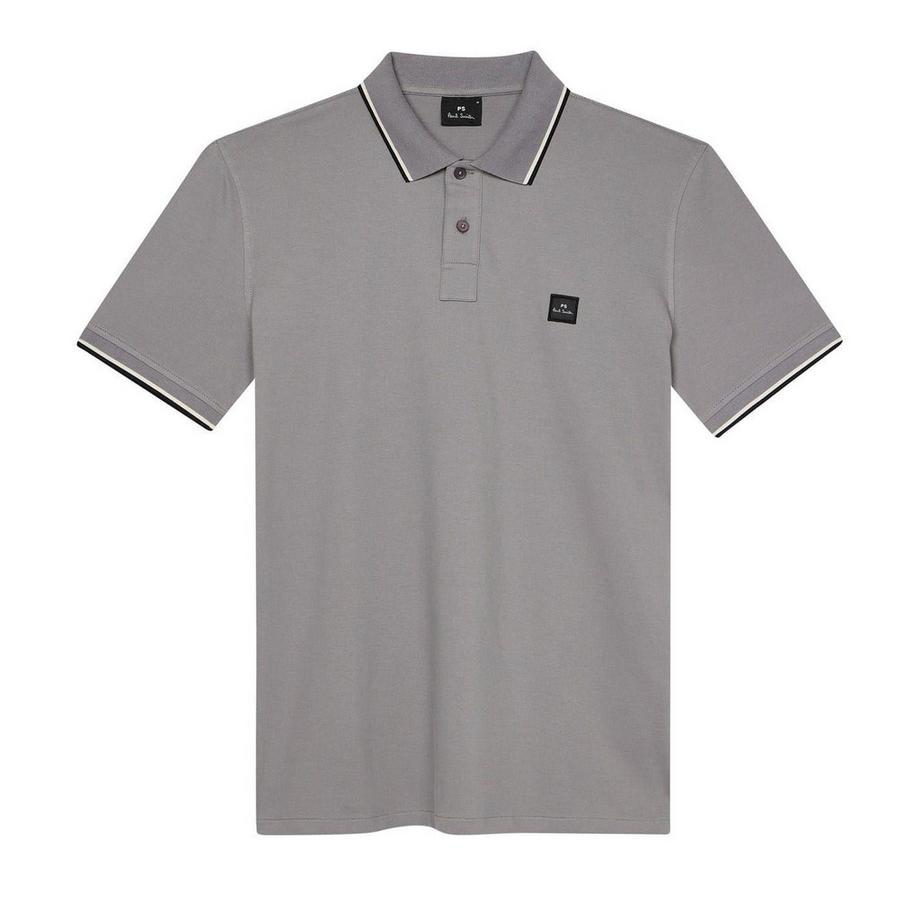 Maglietta Polo Tasca A Toppa Cotone Logo