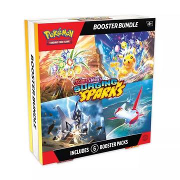 TCG: Scarlet & Violet-Surging Sparks Booster Bundle (6 Packs) - EN