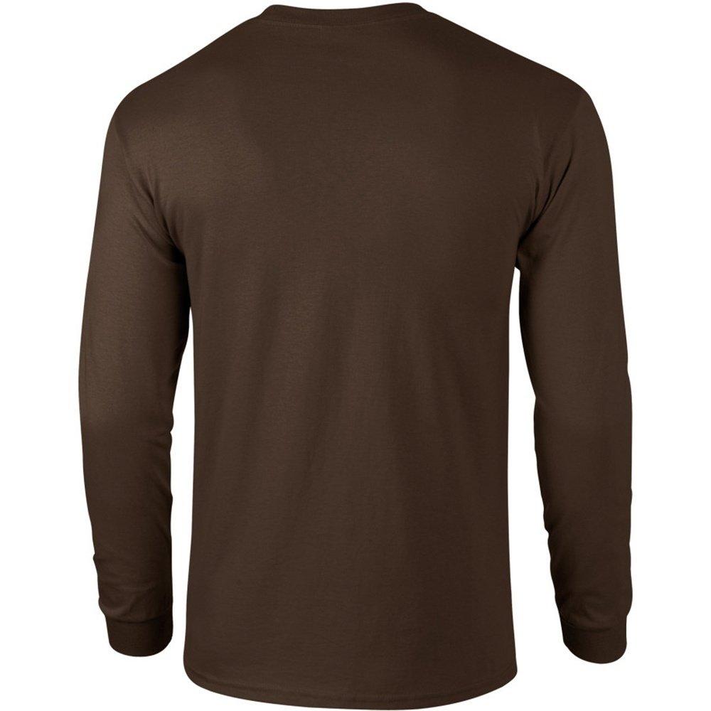 Gildan Ultra T-shirt manches longues col rond  