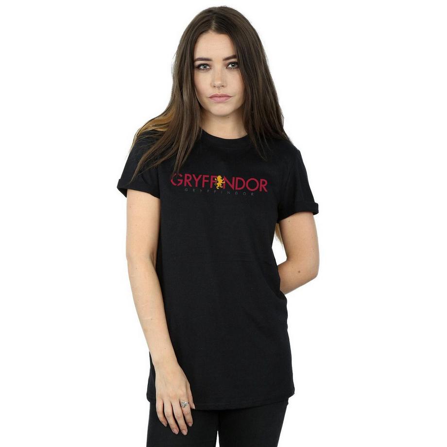 Harry Potter T-Shirt Gryffindor Stampa Grafica  