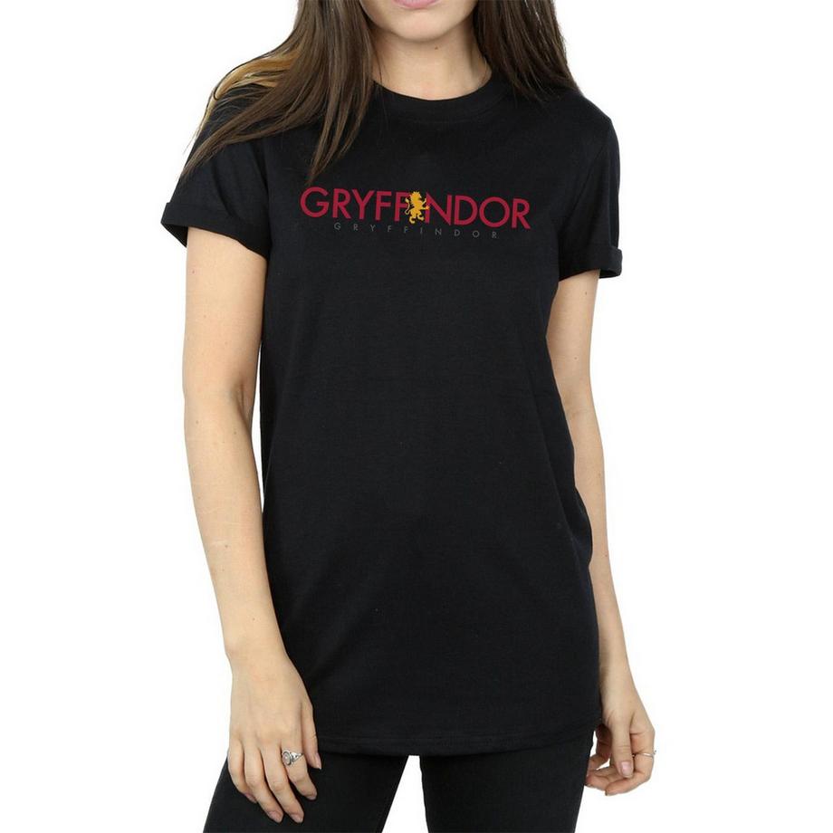 Harry Potter T-Shirt Gryffindor Stampa Grafica  