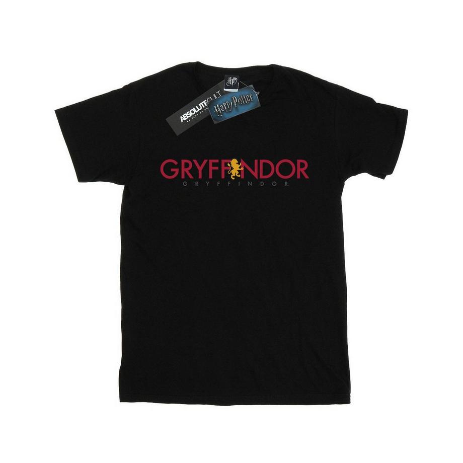 Harry Potter T-Shirt Gryffindor Stampa Grafica  