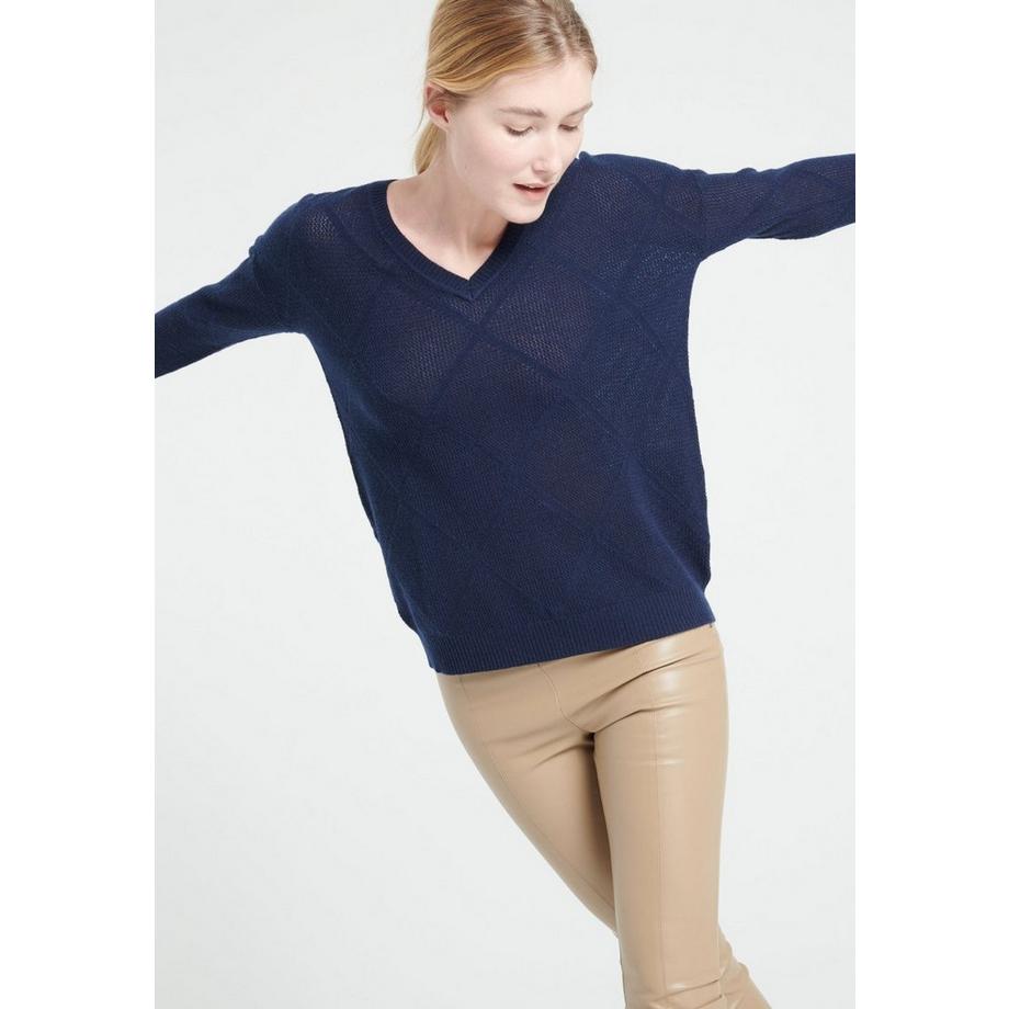 Studio Cashmere8 LILLY 31 Pull col V  