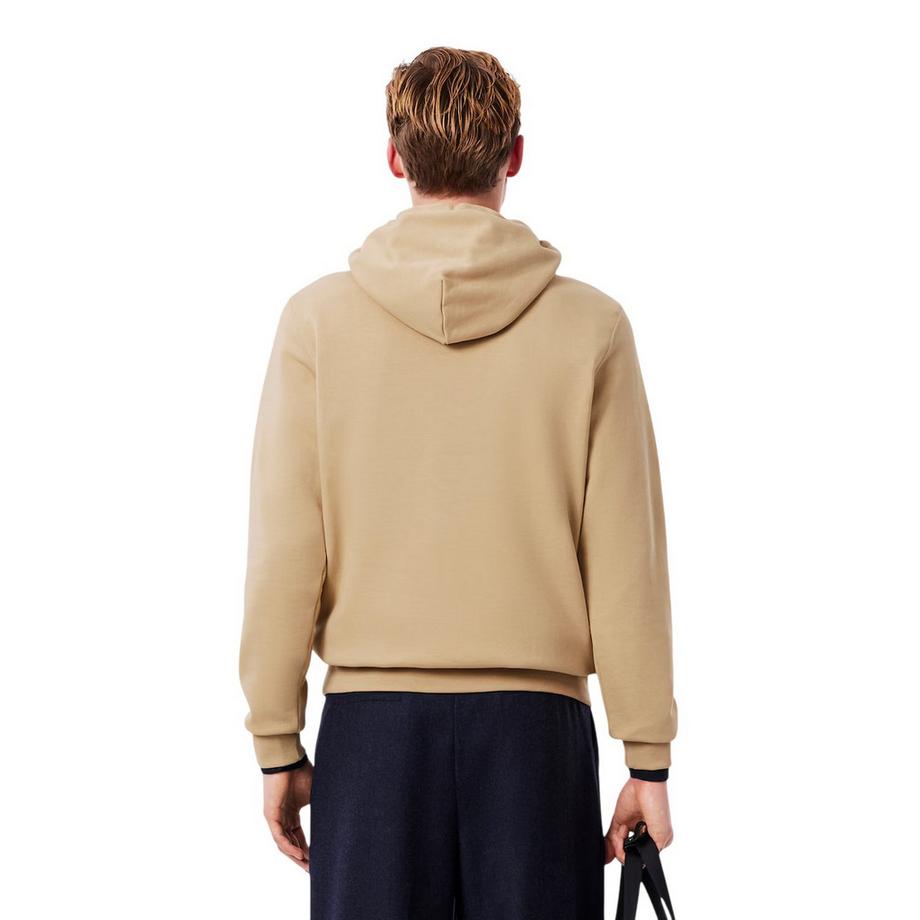 LACOSTE Basic Felpa Con Cappuccio  