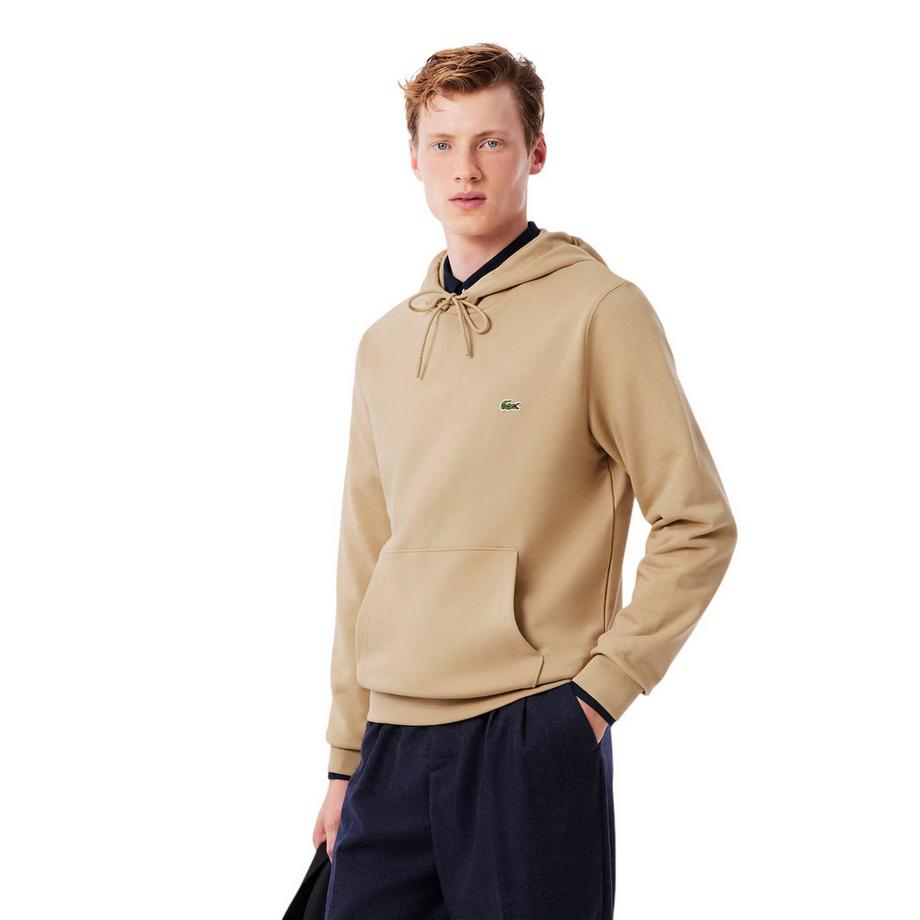 LACOSTE Basic Felpa Con Cappuccio  