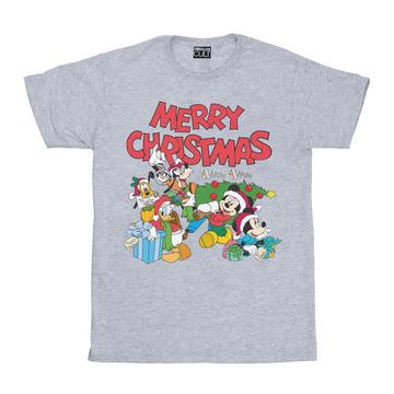 Mickey Mouse And FriendsWinter Wishes TShirt