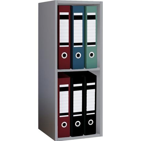 VCM Holzregal stehend | platzsparender Aktenschrank | Maße ca. H. 72 x B. 34 x T. 30 cm | Elegantes Regal stehend | Büroregal – Offas 2f  