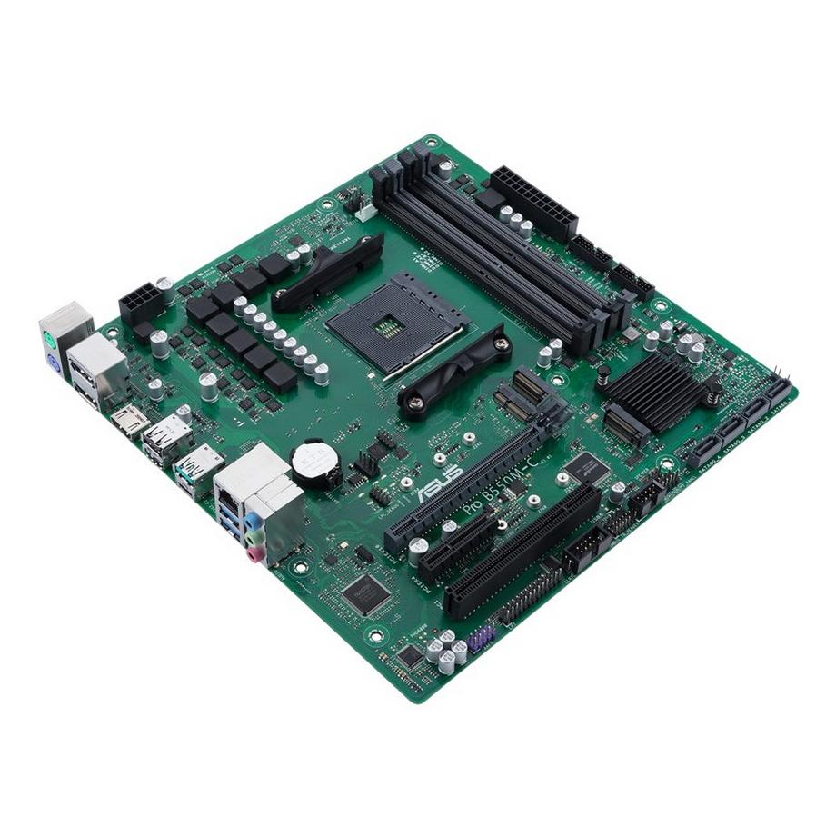ASUS  PRO B550M-C/CSM AMD B550 Emplacement AM4 micro ATX 