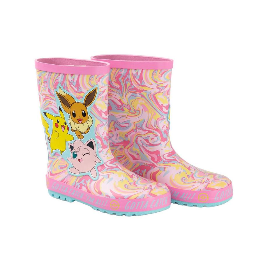 Pokémon Stivali da Pioggia Personaggi  