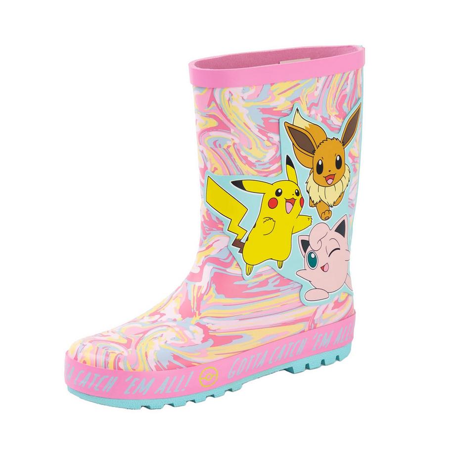 Gummistiefel, Figuren