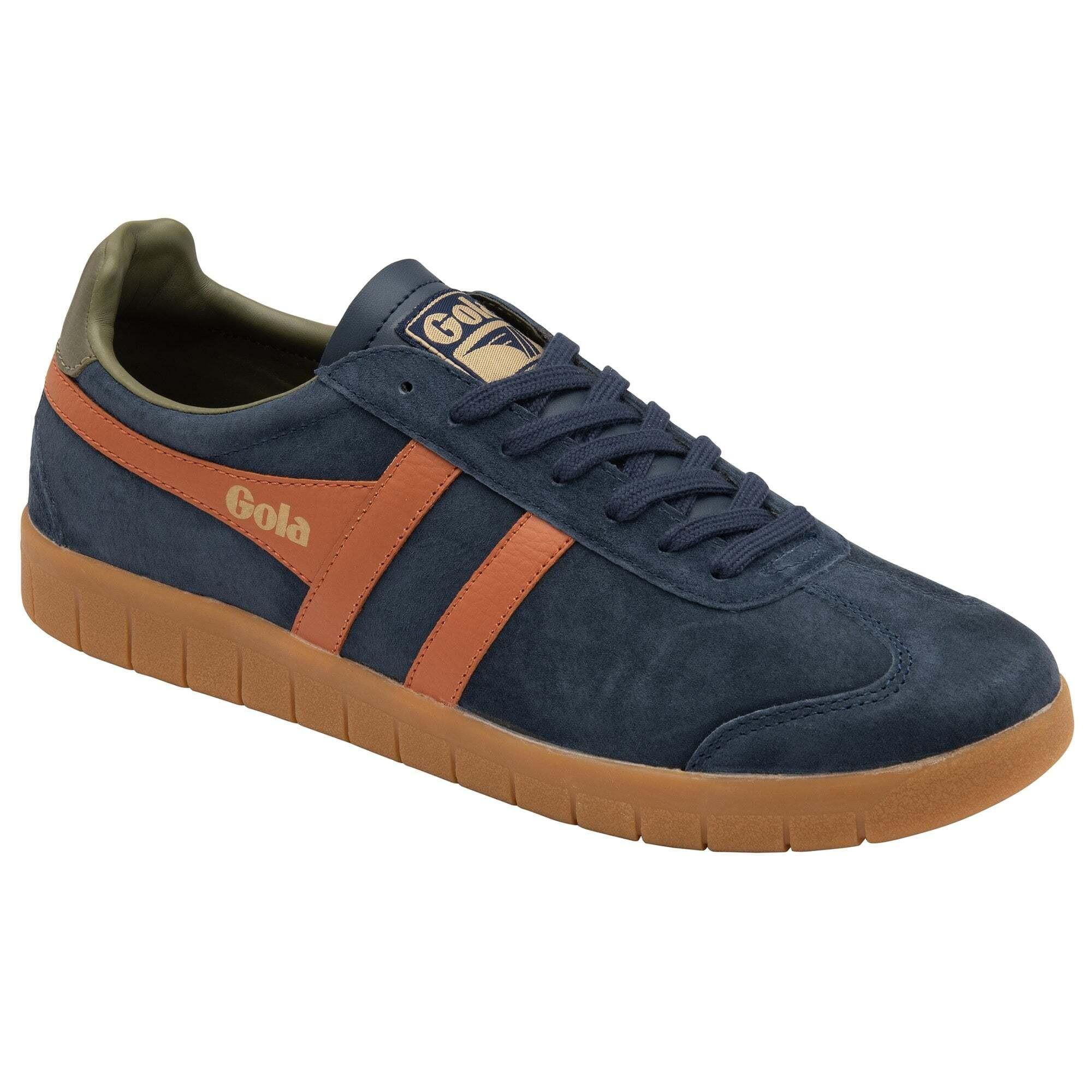 gola  scarpe da ginnastica  hurricane suede 