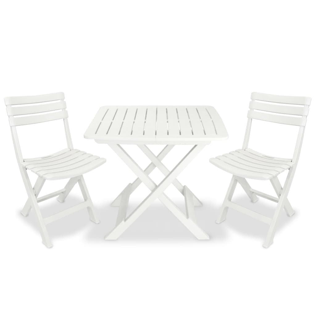 VidaXL Bistro set Elegant  