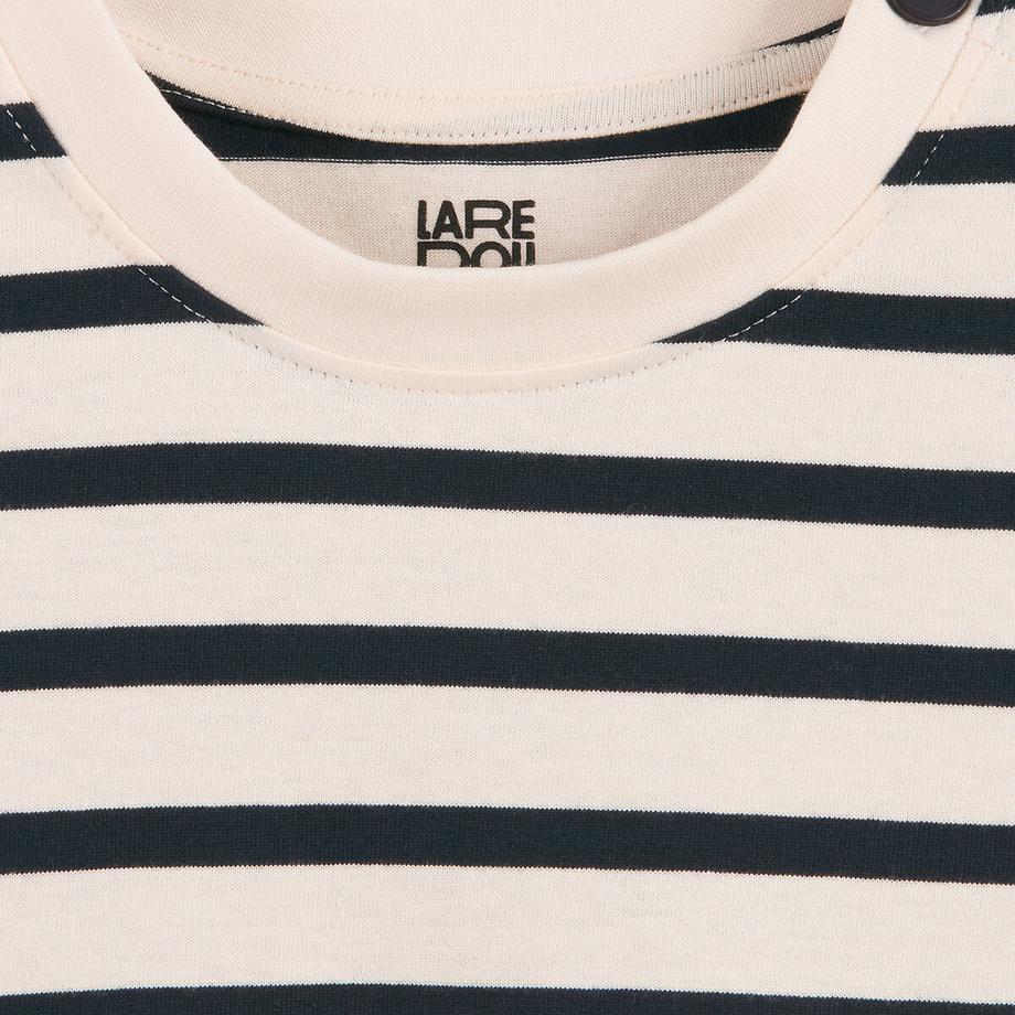 La Redoute Collections  Gestreiftes Langarmshirt 