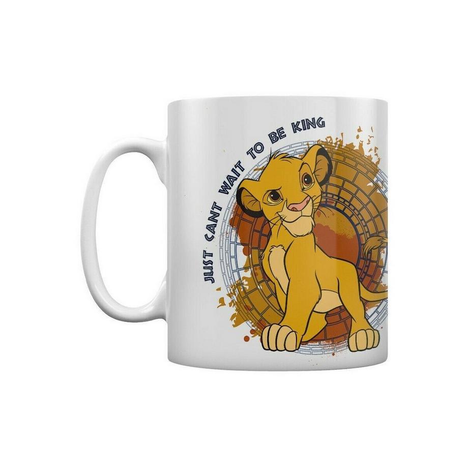 The Lion King Kaffeebecher Just Can´t Wait To Be King  