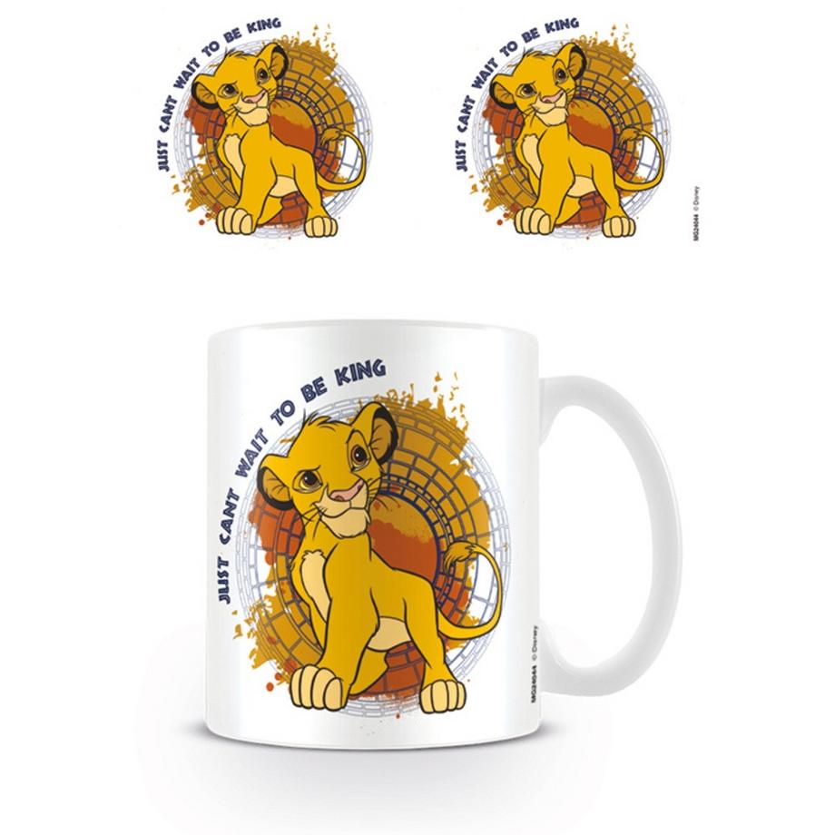 The Lion King Kaffeebecher Just Can´t Wait To Be King  
