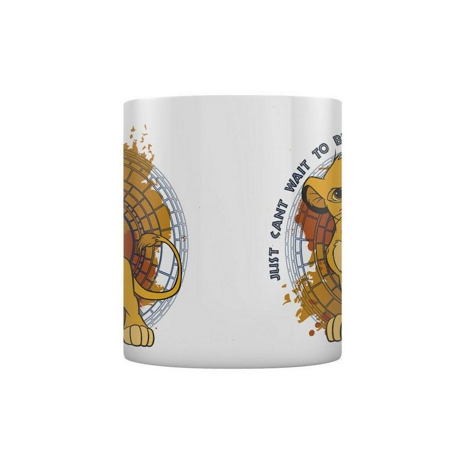 The Lion King Kaffeebecher Just Can´t Wait To Be King  