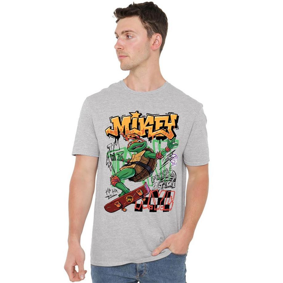 TEENAGE MUTANT NINJA TURTLE  Skater Maglietta Michelangelo 