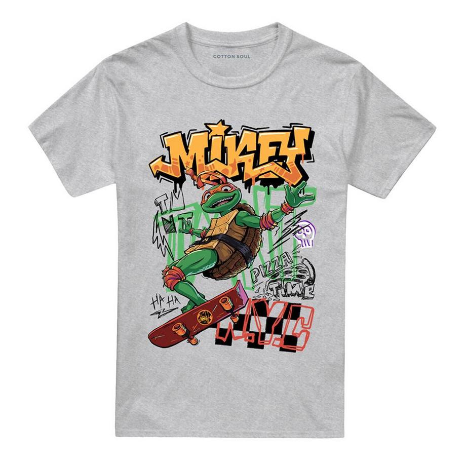 Skater Maglietta Michelangelo
