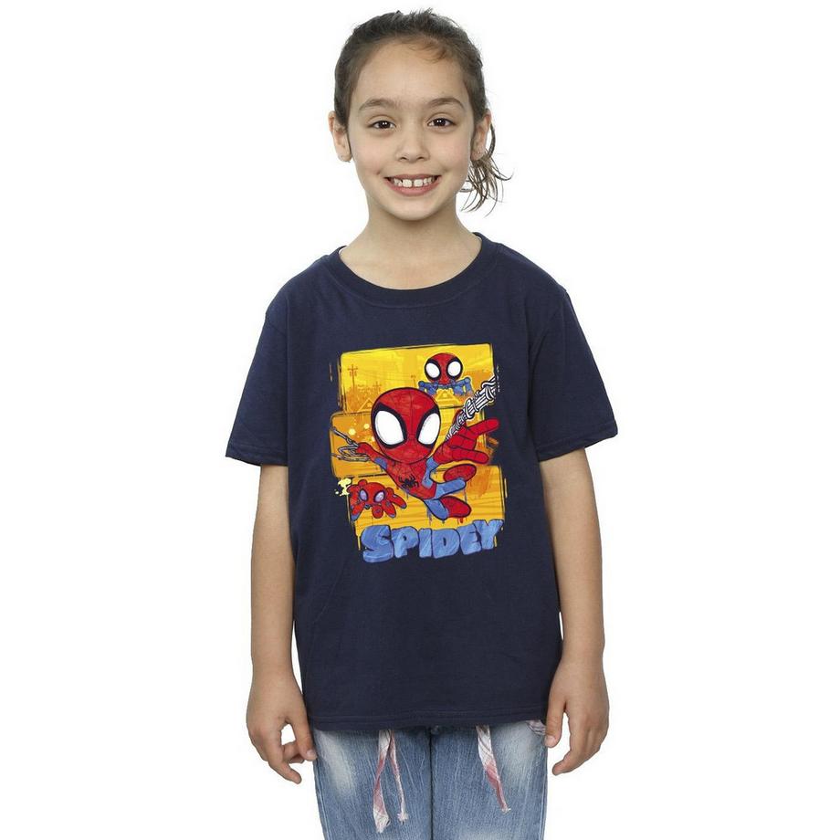 MARVEL  Tshirt SPIDEY AND HIS AMAZING FRIENDS 