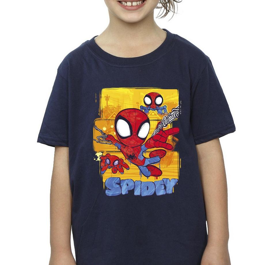 MARVEL  Tshirt SPIDEY AND HIS AMAZING FRIENDS 