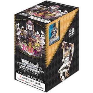 Bushiroad  JoJo's Bizarre Adventure Golden Wind Booster Display - Weiss Schwarz TCG - EN 