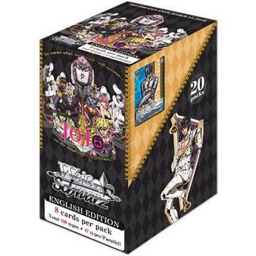 JoJo's Bizarre Adventure Golden Wind Booster Display - Weiss Schwarz TCG - EN