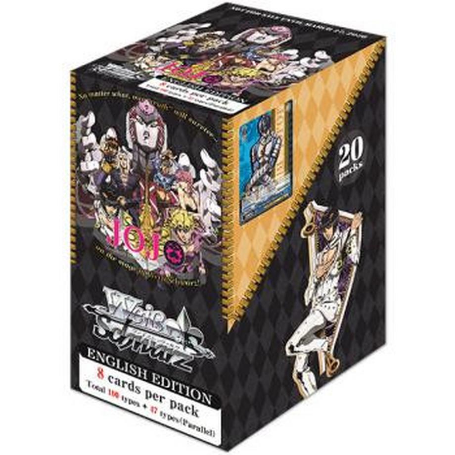 JoJo's Bizarre Adventure Golden Wind Booster Display - Weiss Schwarz TCG - EN