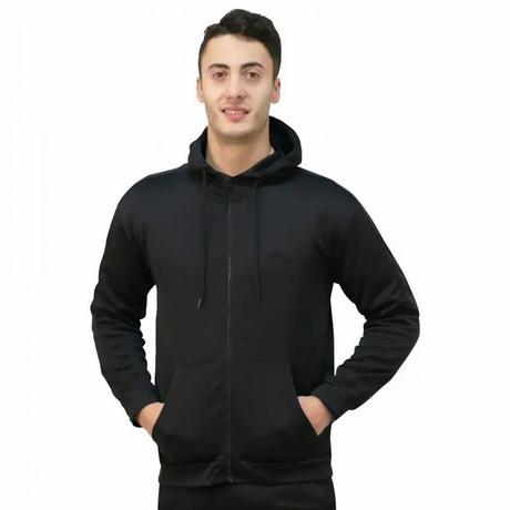 Softee Sweatshirt à Capuche Élégant Zippé  