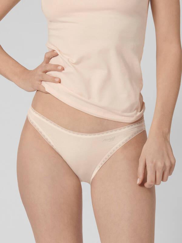 sloggi Go Organic Cotton Mini Slip Confezione da 2  