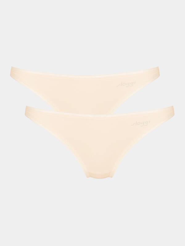 sloggi Go Organic Cotton Mini Slip Confezione da 2  