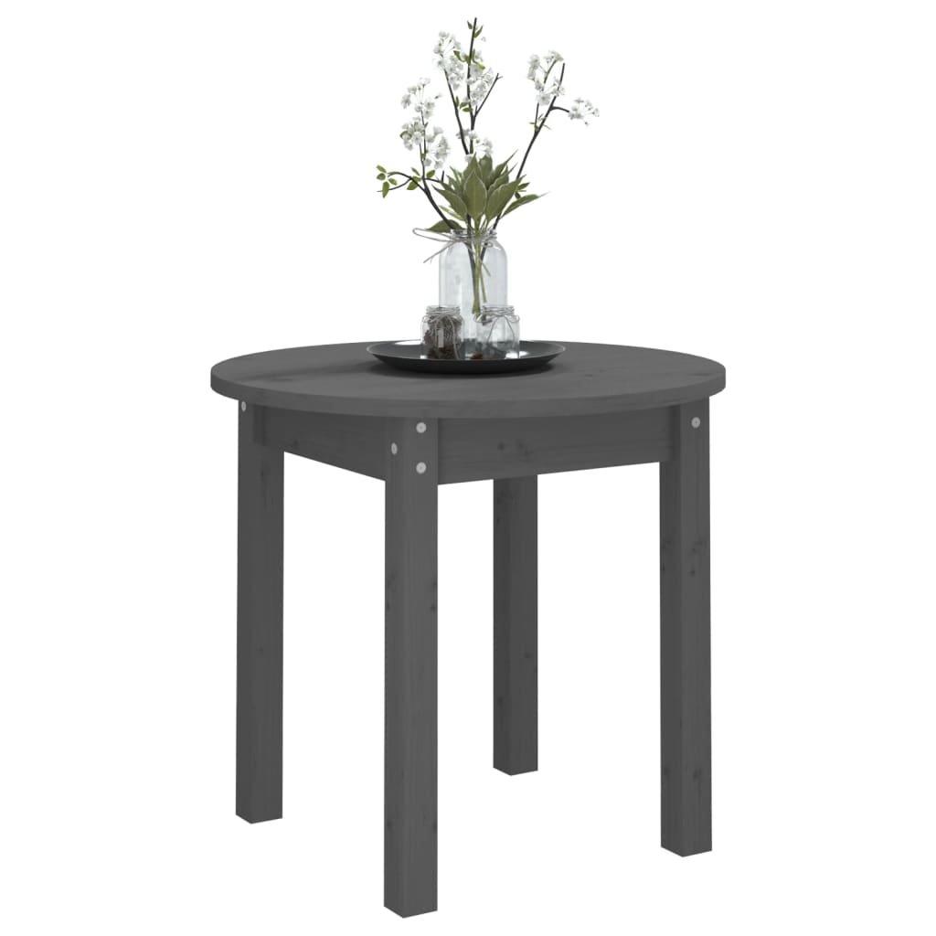 VidaXL Table basse bois  