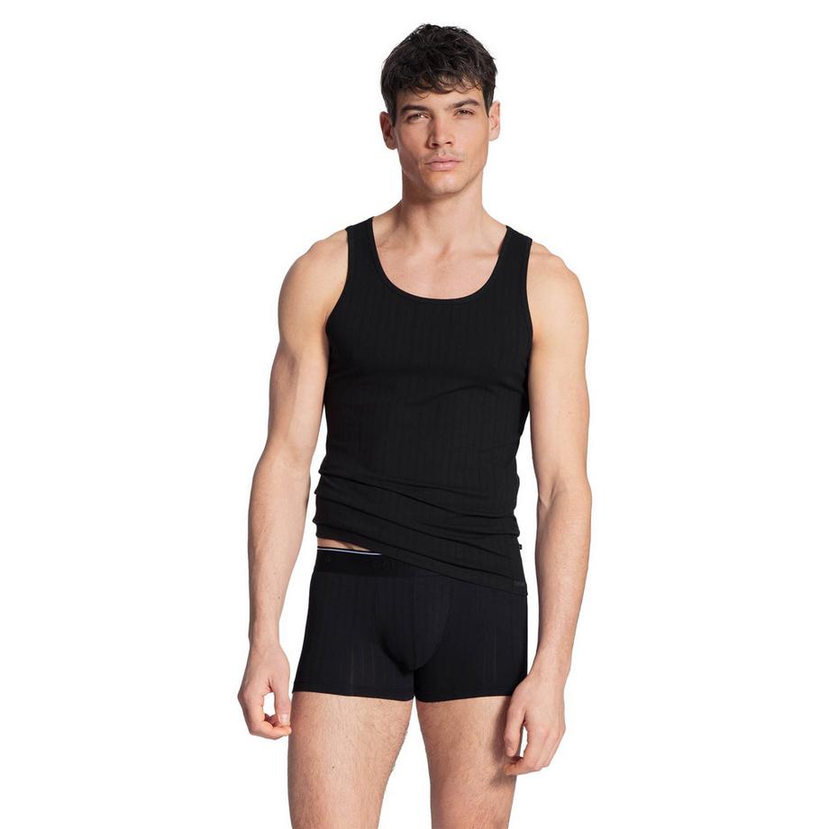 CALIDA Pure & Style 2er Pack Figurbetonte Boxershorts  
