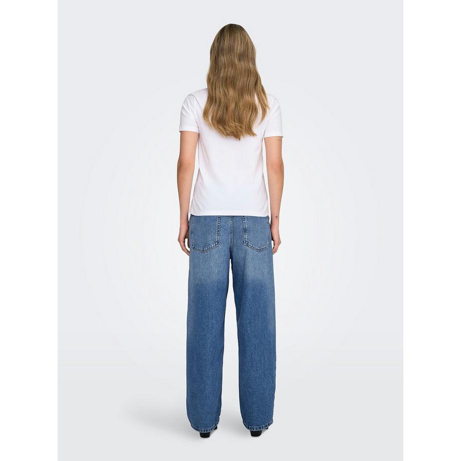 ONLY T-Shirt mit Frontprint  