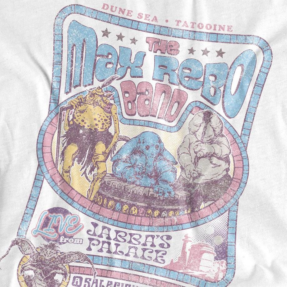 STAR WARS T-Shirt Max Rebo Band  