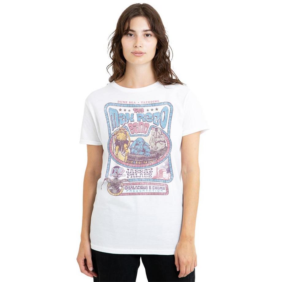 STAR WARS T-Shirt Max Rebo Band  