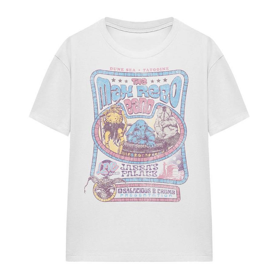 Rotj Max Rebo Band Maglietta