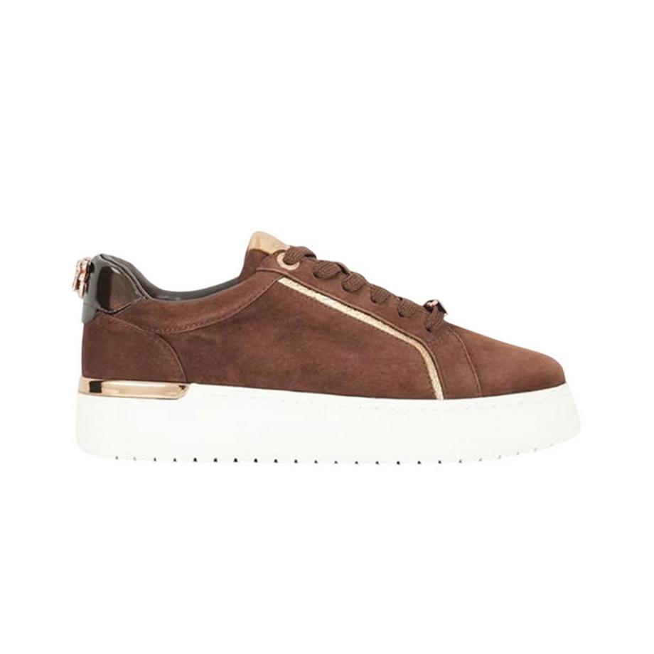 Dune London Baskets Emmelino en Daim  