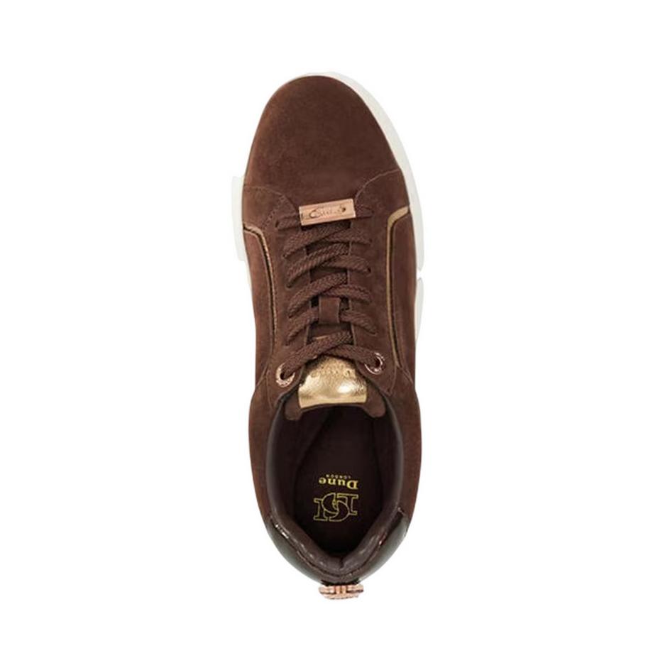 Dune London Baskets Emmelino en Daim  