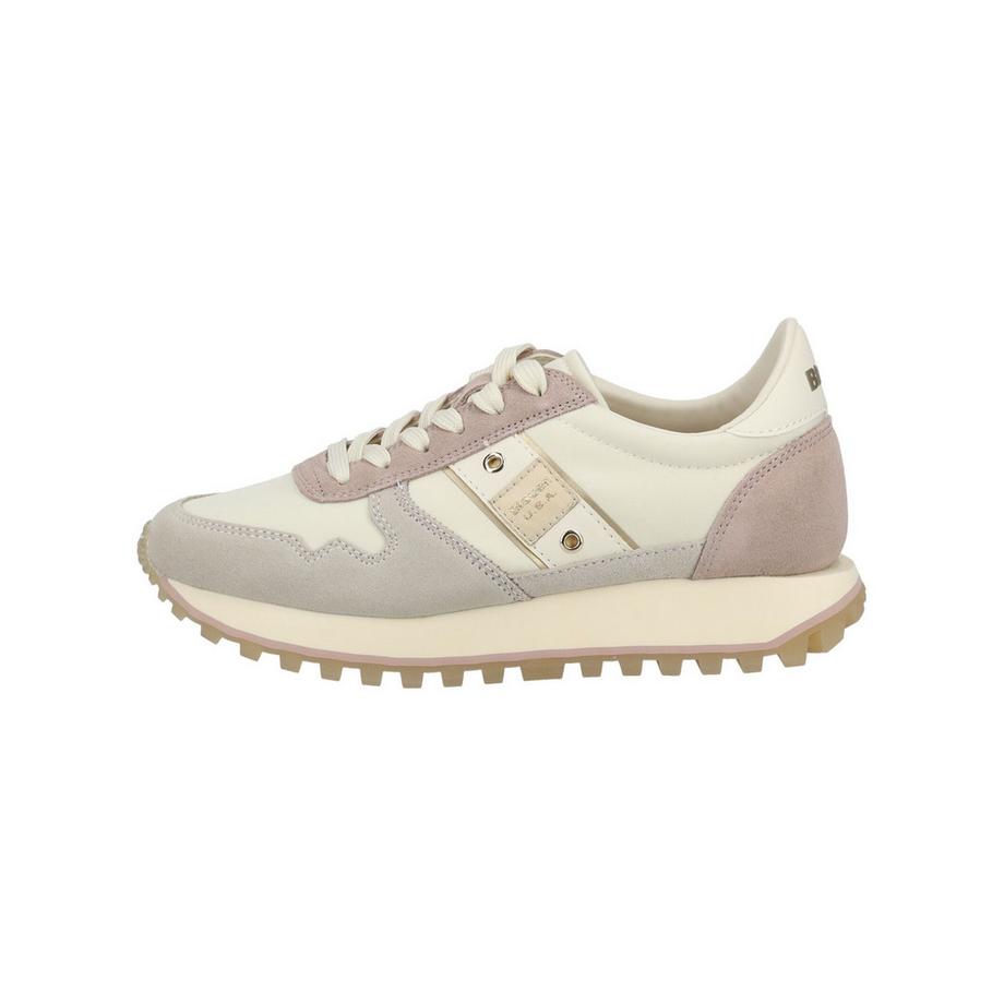 Blauer Sneaker  