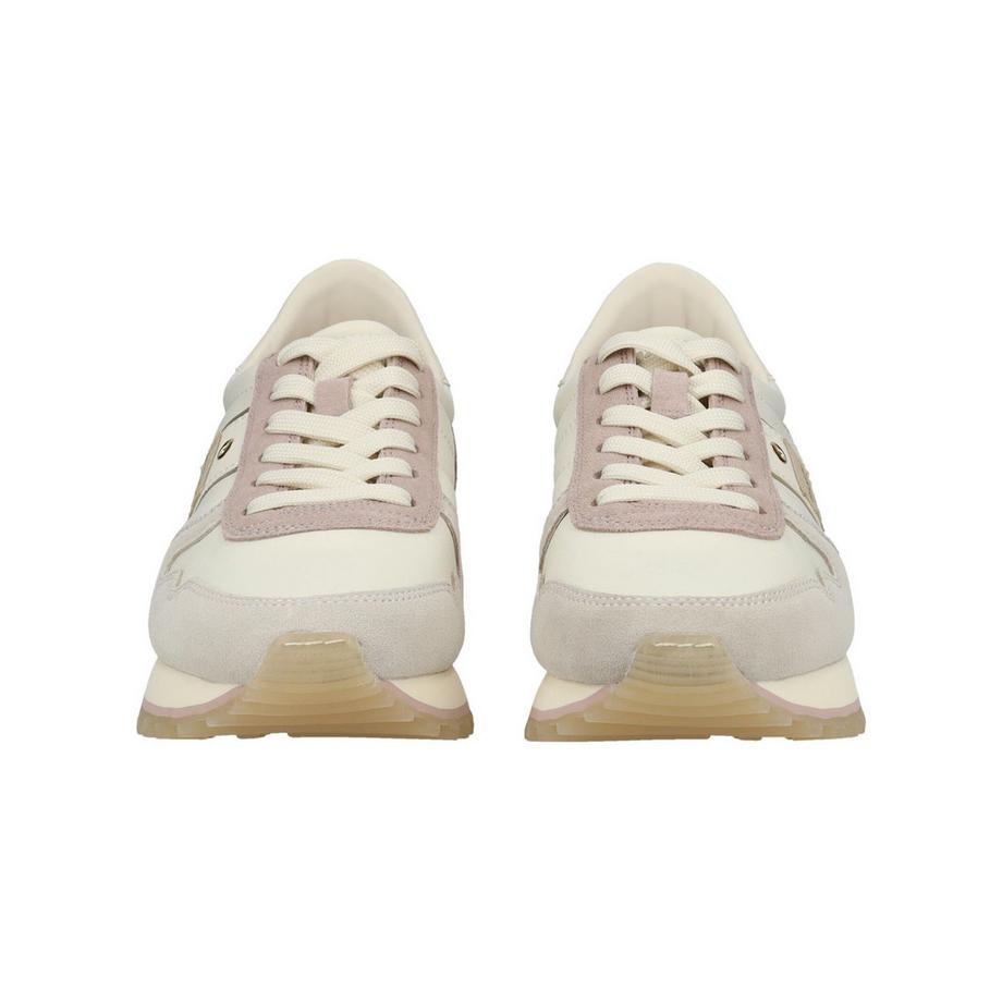 Blauer Sneaker  