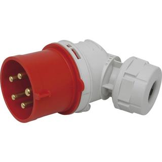 SIROX  Connettore maschio angolato CEE 32 A 5 poli 400 V 