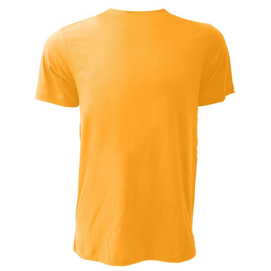 Bella + Canvas Maglietta Jersey Canvas Girocollo Maniche Corte  