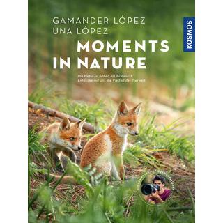 Moments in Nature López, Gamander; López, Una Copertina rigida 