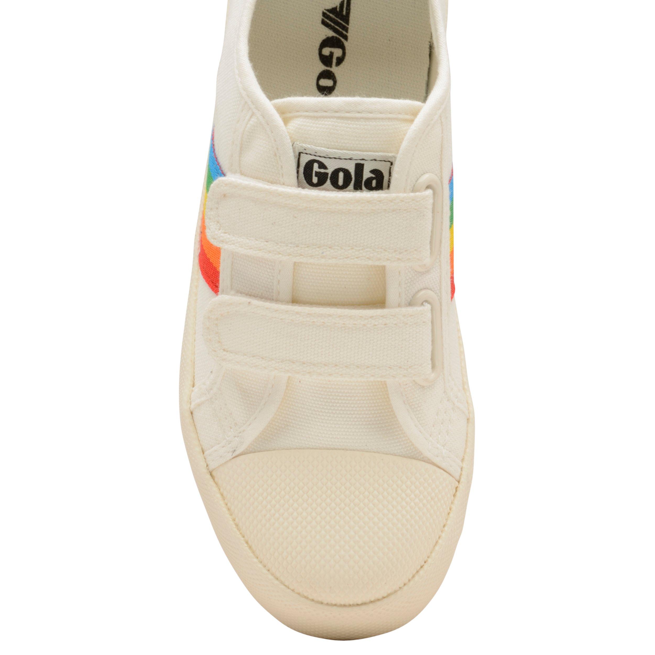 gola  baskets enfant coaster rainbow scratch 