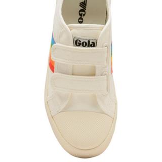 gola  scarpe per bambini coaster rainbow velcro 