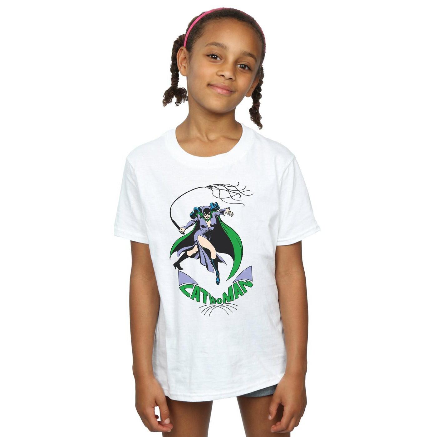 DC COMICS  Catwoman Whip TShirt 