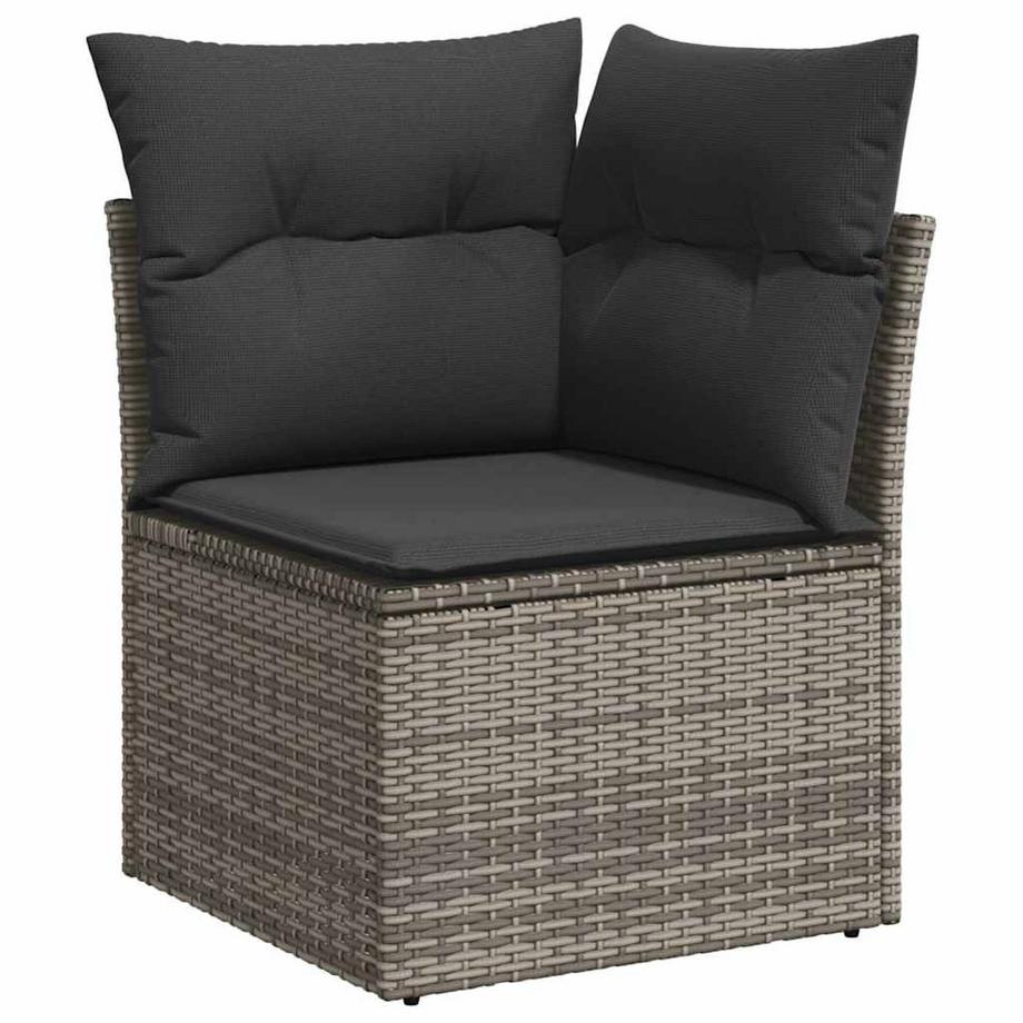 VidaXL Gartensofa set poly-rattan  