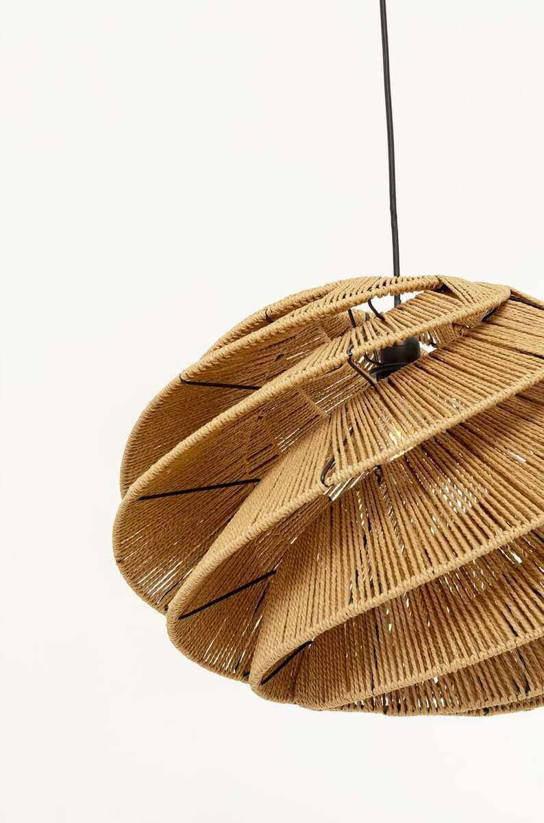 KARE Design Hängeleuchte Aloha Whirl rund 56  