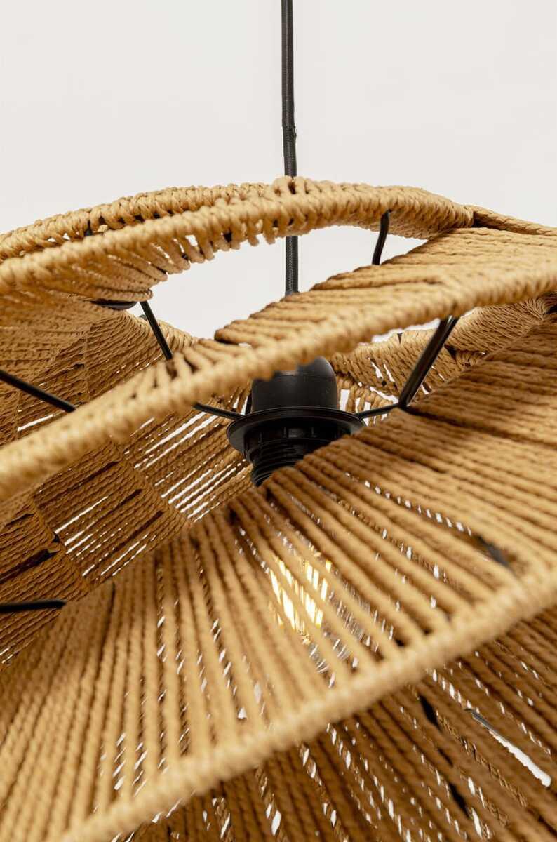 KARE Design Hängeleuchte Aloha Whirl rund 56  