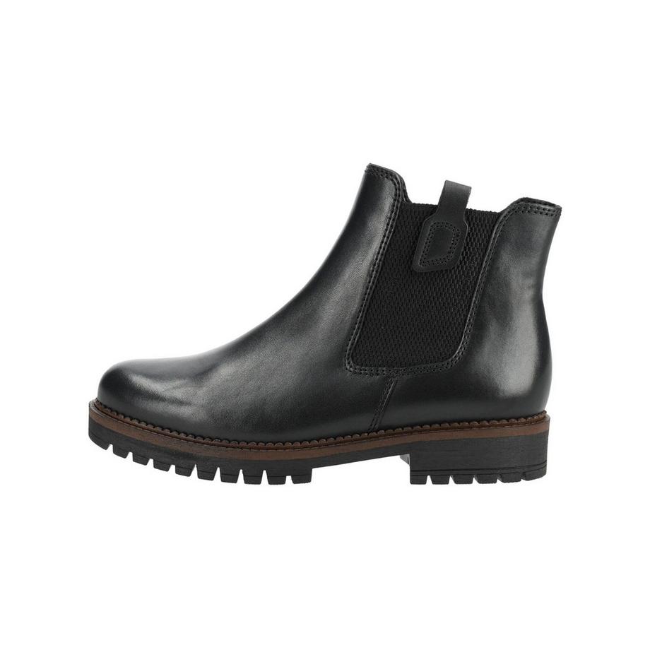 Gabor Chelsea Stiefelette mit massiver Sohle  